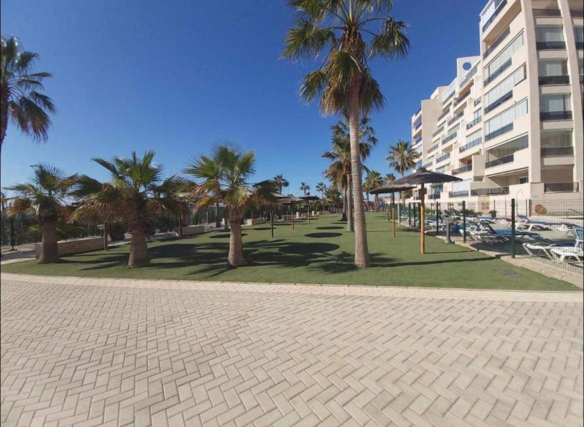 Ferienwohnung Mar Y Sal Roquetas de Mar Exterior foto