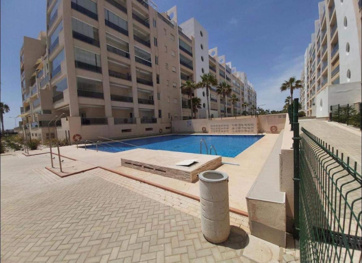 Ferienwohnung Mar Y Sal Roquetas de Mar Exterior foto