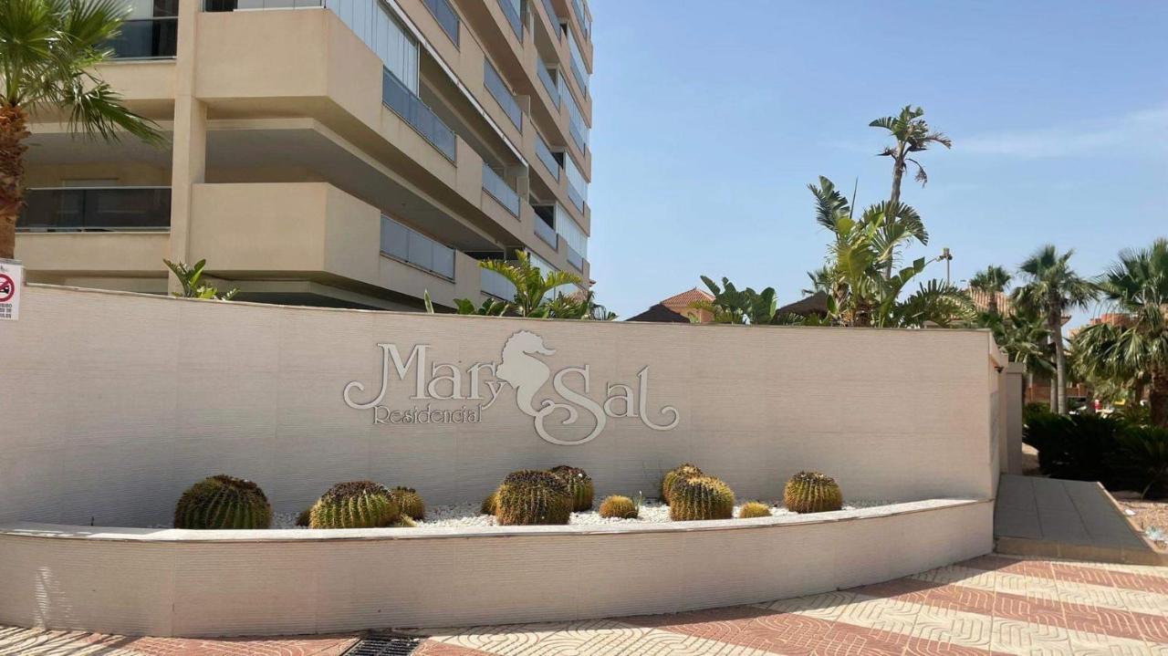 Ferienwohnung Mar Y Sal Roquetas de Mar Exterior foto