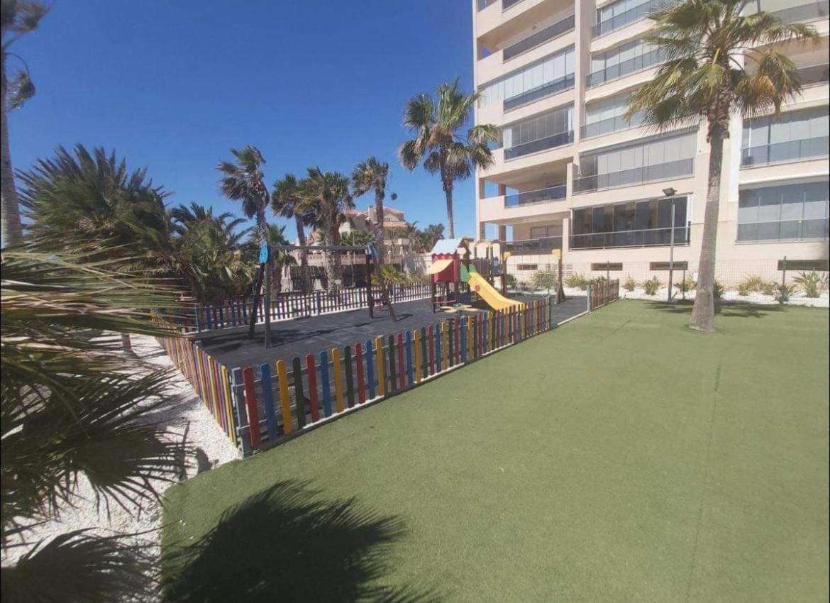 Ferienwohnung Mar Y Sal Roquetas de Mar Exterior foto