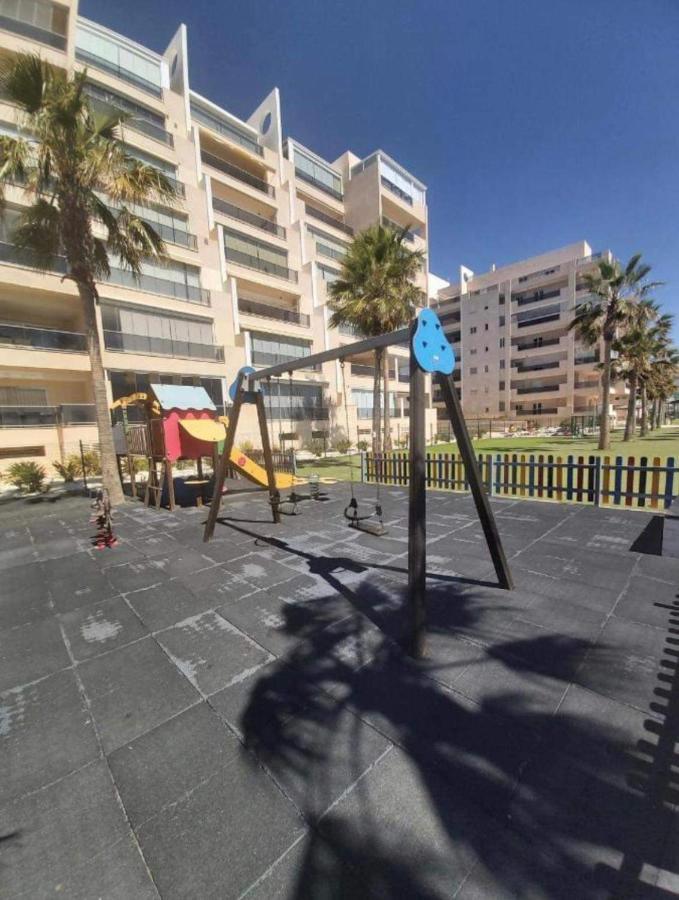 Ferienwohnung Mar Y Sal Roquetas de Mar Exterior foto