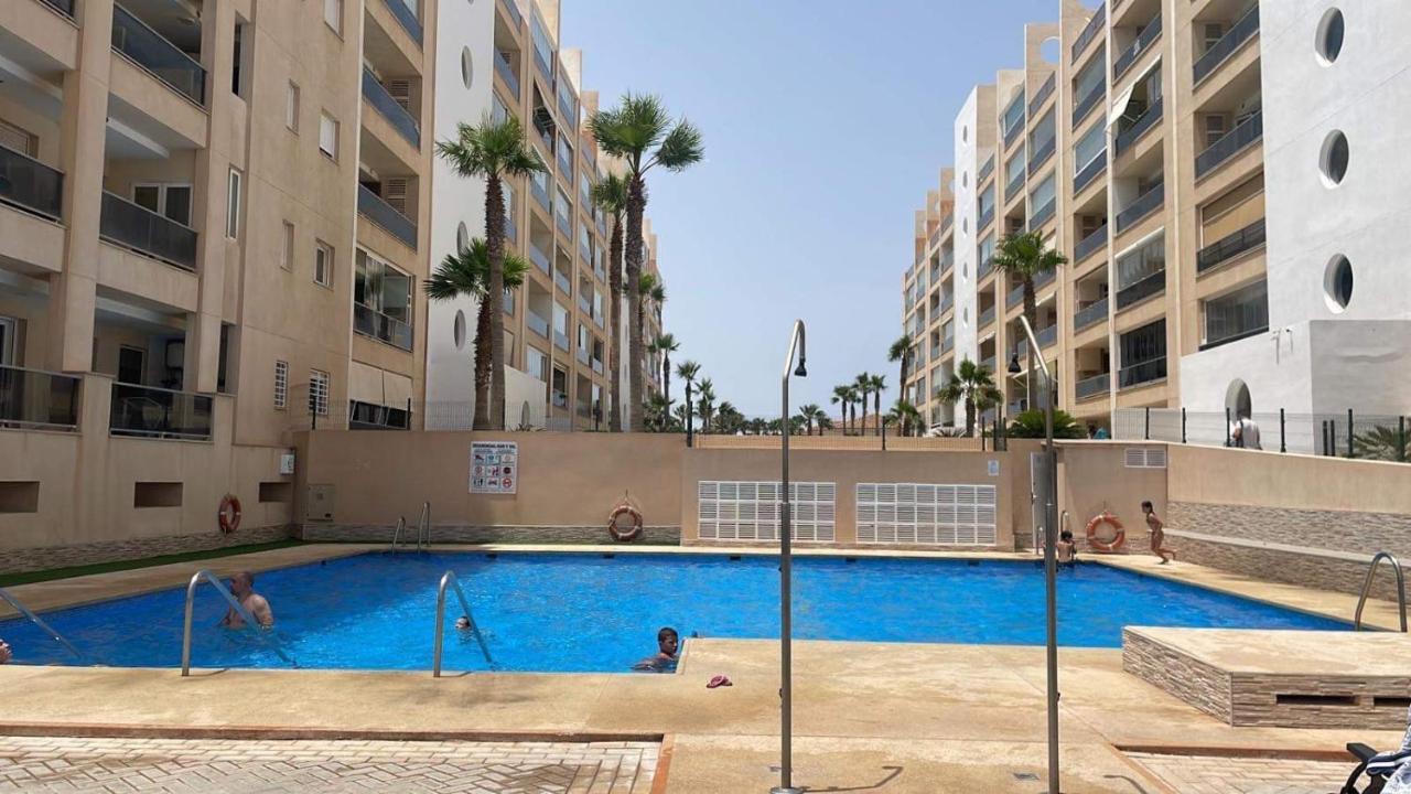 Ferienwohnung Mar Y Sal Roquetas de Mar Exterior foto