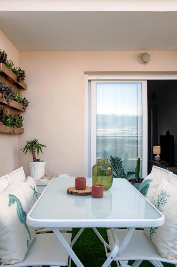 Ferienwohnung Mar Y Sal Roquetas de Mar Exterior foto