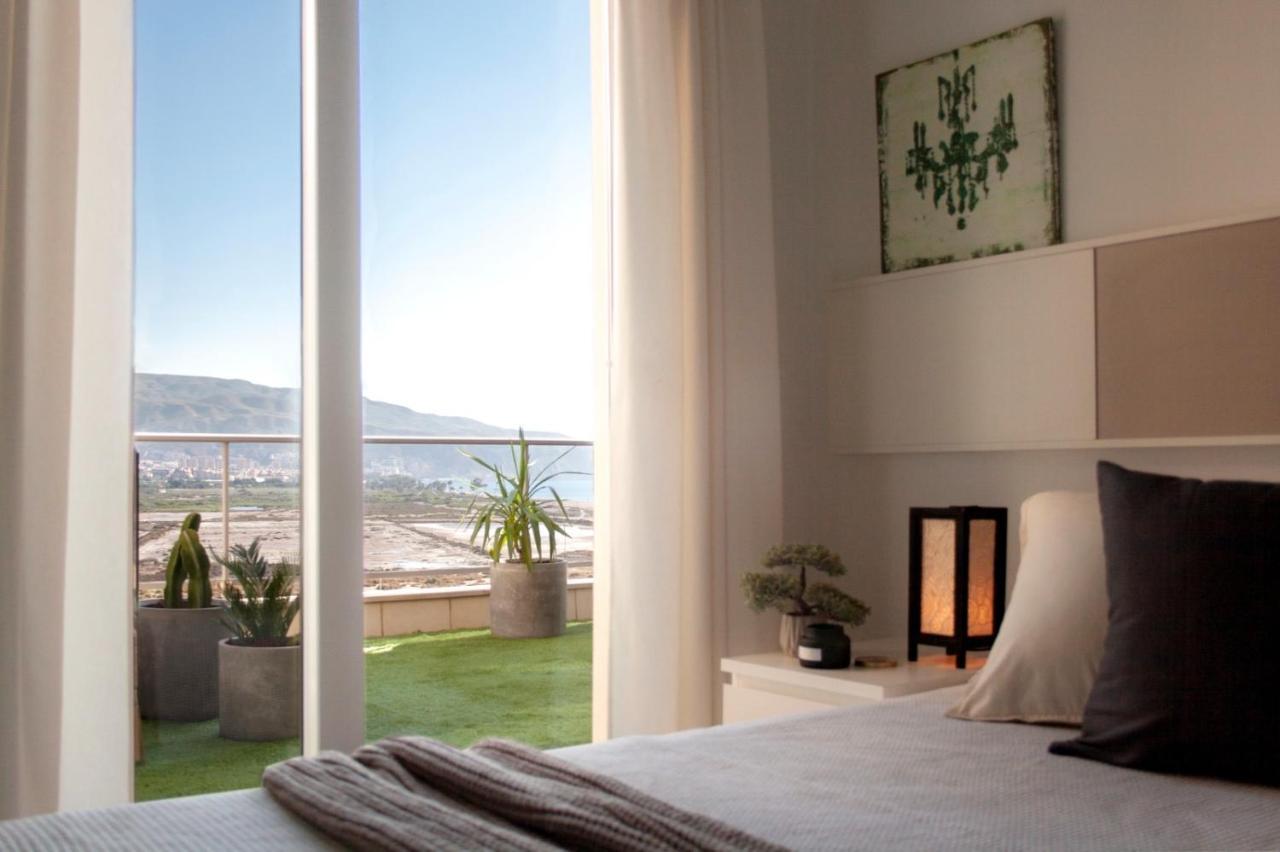 Ferienwohnung Mar Y Sal Roquetas de Mar Exterior foto