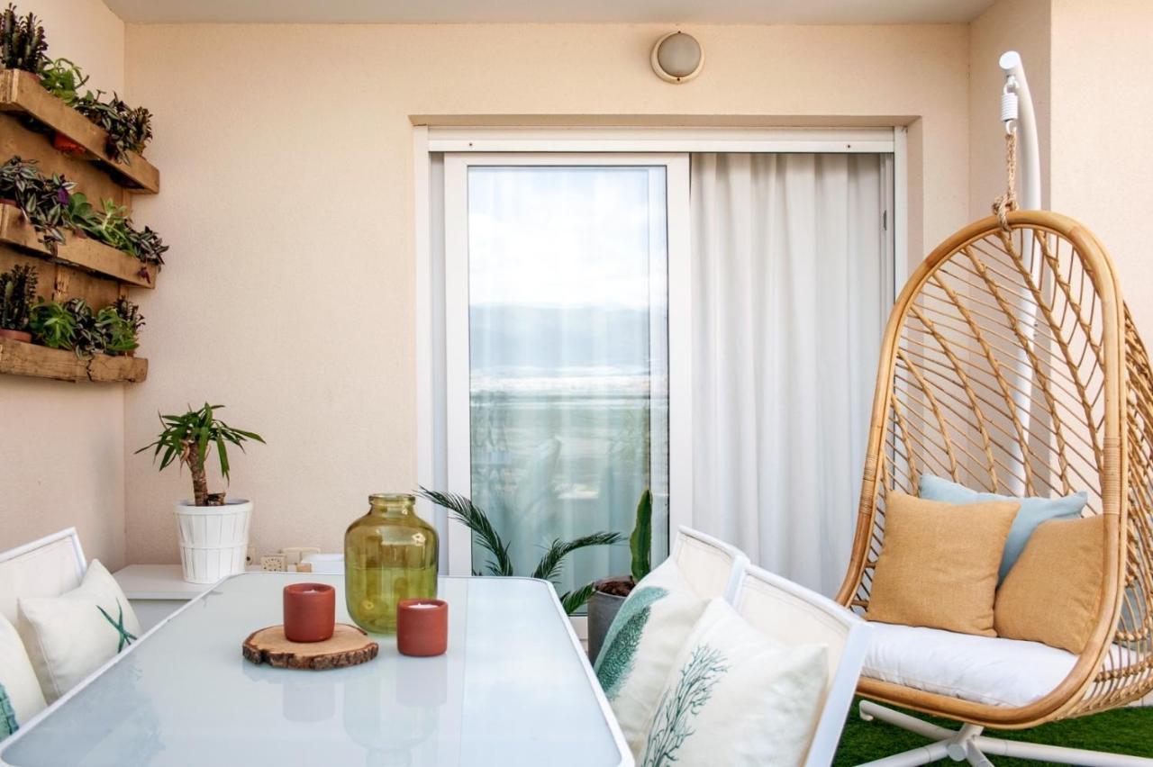 Ferienwohnung Mar Y Sal Roquetas de Mar Exterior foto
