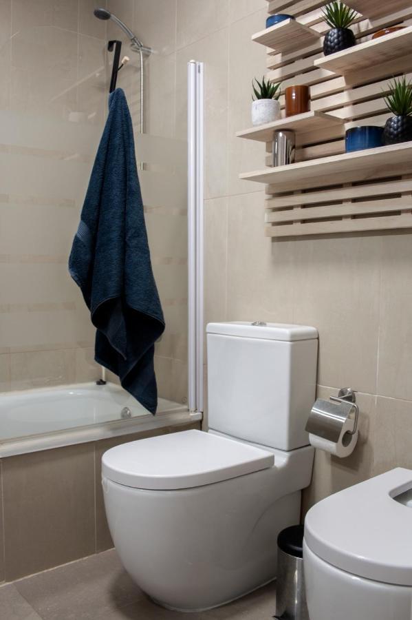 Ferienwohnung Mar Y Sal Roquetas de Mar Exterior foto