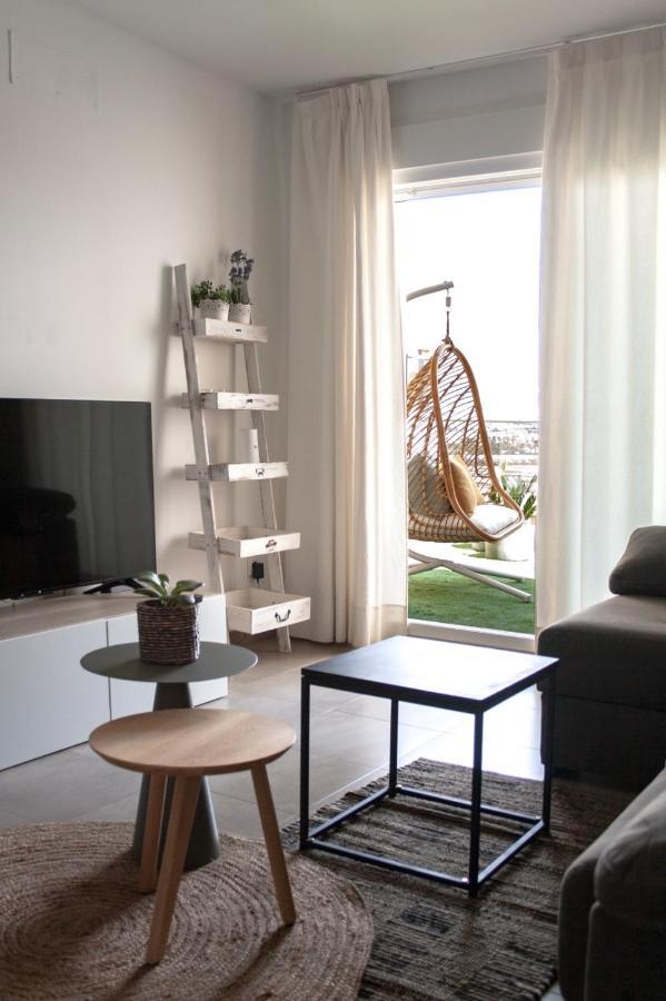 Ferienwohnung Mar Y Sal Roquetas de Mar Exterior foto