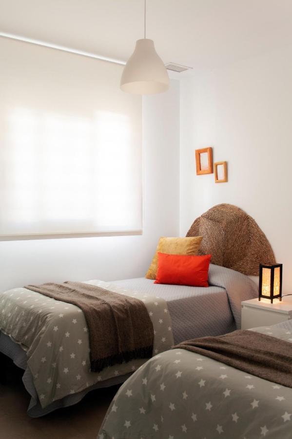 Ferienwohnung Mar Y Sal Roquetas de Mar Exterior foto