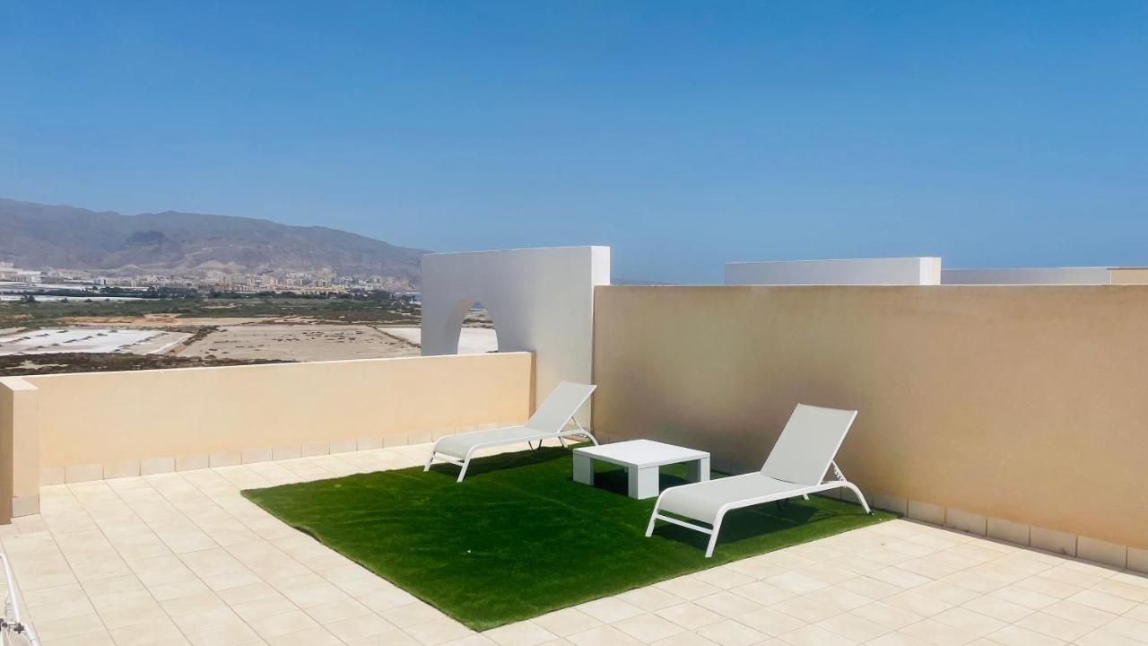 Ferienwohnung Mar Y Sal Roquetas de Mar Exterior foto